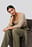 Thin Knit V-neck Sweater
