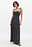 Dot Print Slip Maxi Dress