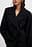 Manteau court boutonné double