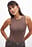 Bodystocking med dobbelte folder