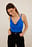 Double Strap Waterfall Top