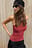 Draped Detail Top