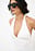 Draped Halterneck Top