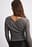 Draperet top i jersey