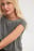 Draped Jersey Top