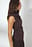 Draperad topp i jersey