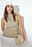 Jersey-Top mit Drapierung