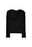 Draped Long Sleeve Top