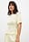 Draped Short Sleeve Top