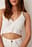 Front Slit Fine Knitted Top
