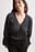 Draperet bodystocking med struktur