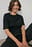 T-shirt drapé