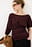 Draped Waist Focus Top