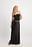 Drawstring Satin Maxi Skirt