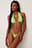 Culotte de bikini avec cordon