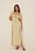 Drawstring Chest Maxi Dress