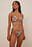Drawstring Mid Waist Bikni Panty