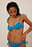 Drawstring Tie Bikini Bra