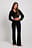 Fluwelen broek met trekkoord