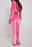 Drawstring Velvet Trousers