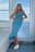 Asymmetric Jersey Skirt