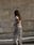 Mid Waist Wide Leg Trousers