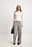 Elastic Mid Waist Pants