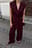 Elastic Waist Wide Trousers