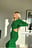 Strick-Maxikleid mit Cut-out-Details