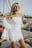 Embroidery Anglaise Mini Dress
