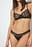 Embroidery Mesh Thong
