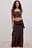 Eyelash Lace Bandeau Bralette