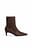 Faux Suede Ankle Boots