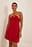 Fine Knitted Flowy Mini Dress