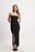 Fine Knitted High Slit Tube Dress