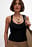 Fine Knitted Scoop Neck Top