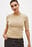 Fein gestricktes T-Shirt