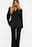 Fitted Long Belt Blazer