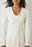 Getailleerde blazer met ronde hals