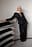 Tilpasset blazer i sateng