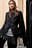 Fitted Scarf Blazer