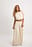 Fitted Waist Maxi Skirt