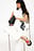 Flache Flip-Flop-Sandalen