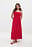 Maxikleid mit Blumenmuster