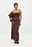 Floral Print Maxi Dress