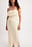 Flounce Crochet Midi Dress