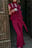 Flounce Hem Pants