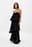 Maxikleid aus Volant