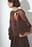 Blouse à manches à volants