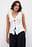 Flounce Sleeveless Top